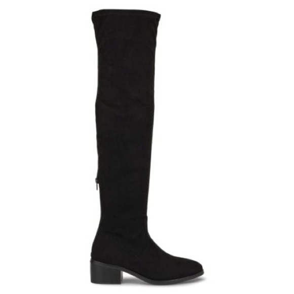Tall flat boots New York And Company Women’s Ruby Tall Regular Calf Black 9M - Picture 3 of 13